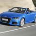 Der neue Audi TT Roadster und der Audi TTS Roadster