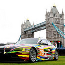 BMW Art Car Ausstellung eröffnet in Großbritannien