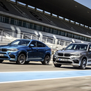 Der neue BMW X5 M und der neue BMW X6 M