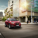 Chevrolet Trax ist startklar für Paris