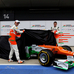 Force India will mit dem neuen VJM05 unter die TOP 5 fahren