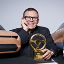 Goldenes Ehrenlenkrad für Peter Schreyer