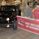 Jeep baut den ein millionsten Wrangler