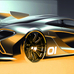 Vorschau des McLaren P1 GTR Design-Konzepts