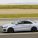 Mercedes CLA ist das aerodynamischste Serienmodell auf dem Markt