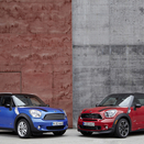 Mini liftet Countryman und Paceman mit neuen Ausstattungspaketen