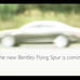 Neuer Bentley Flying Spur kommt nach Genf