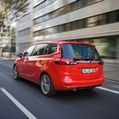 Opel Zafira Tourer BiTurbo ist Europas schnellster Diesel MPV