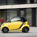 Smart Fortwo Cityflame steht ab April bei den Händlern