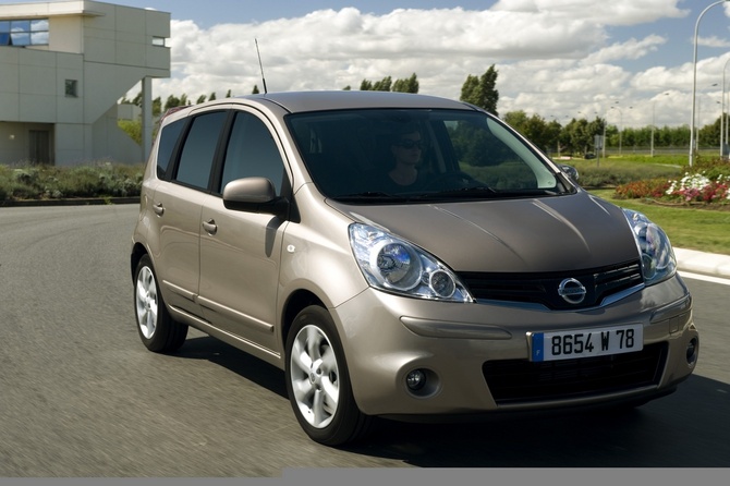 Nissan Note 1.5 Turbodiesel