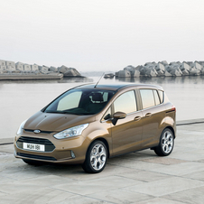 The B-Max will go on sale later this year. The B-Max will go on sale later this year.