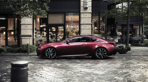 Weltpremiere des Lexus RC auf der Tokyo Motor Show