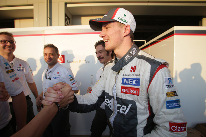 He has raced for Sauber and Force India in the last two years He has raced for Sauber and Force India in the last two years