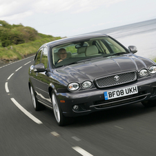 Jaguar X-Type 2.5 V6 Classic Aut. MY08 Jaguar X-Type 2.5 V6 Classic Aut. MY08