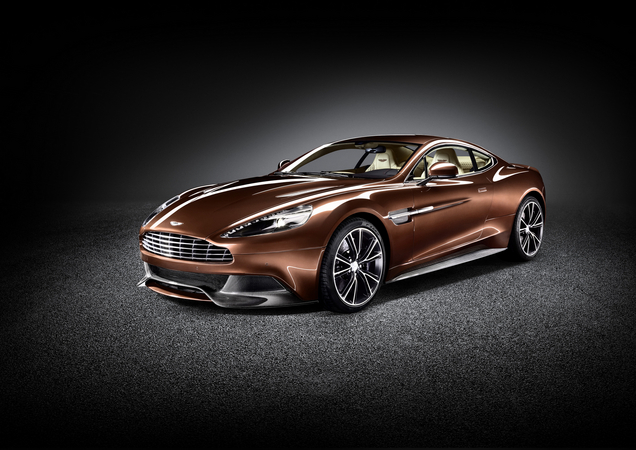 O Vanquish é o mais potente carro de produção de sempre da Aston Martin, apenas ultrapassado pelo One-77