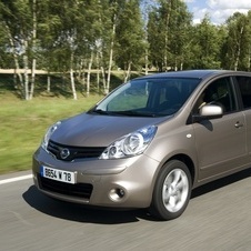 Nissan Note 1.5 Turbodiesel