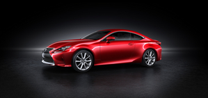 Weltpremiere des Lexus RC auf der Tokyo Motor Show