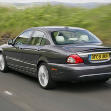 Jaguar X-Type 2.5 V6 Classic Aut. MY08 Jaguar X-Type 2.5 V6 Classic Aut. MY08