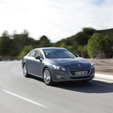 Peugeot 508 Access 1.6 HDi CVM5