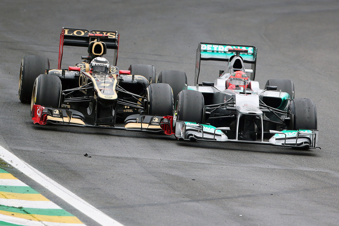 Mercedes and Lotus have both announced the presentation of their 2013 cars