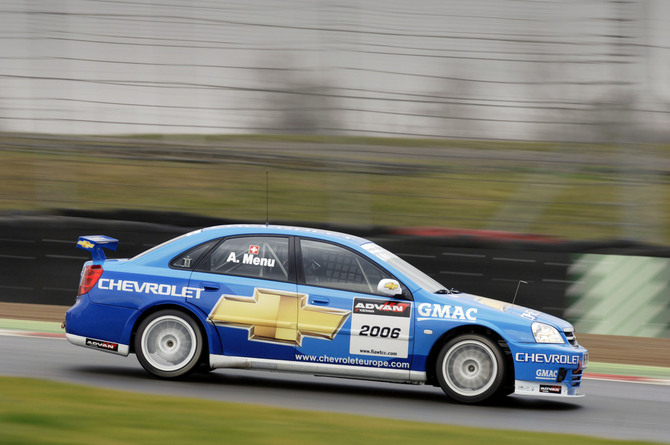 Chevrolet Nubira WTCC