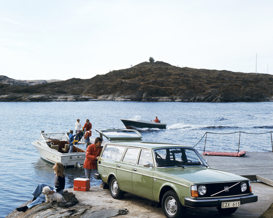 Volvo 245 GLE Estate