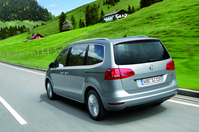 Volkswagen Sharan 2.0I TDI DSG6 BlueTDI 140hp Trendline