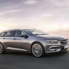 O design do novo Opel Insignia Sports Tourer foi fortemente inspirado no Monza Concept de 2014