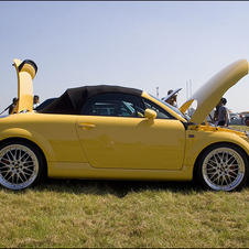 Audi TT Roadster 1.8T Tiptronic