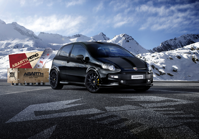 Abarth Punto Scorpione