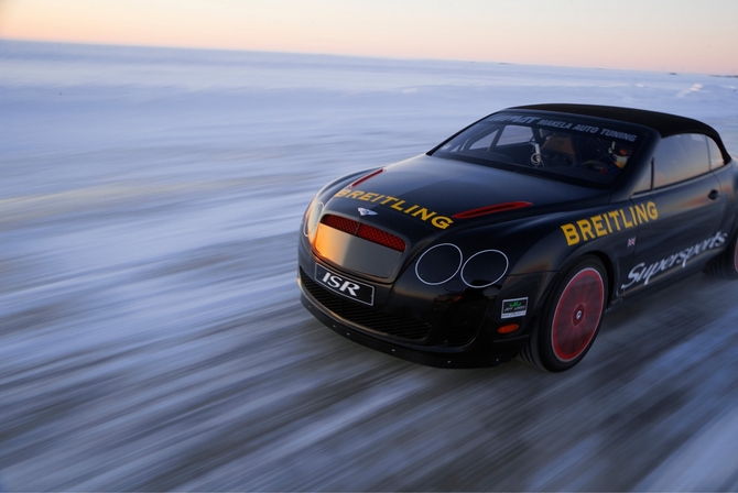 Bentley to Host Ice Driving Event in Finland with Continental GTs