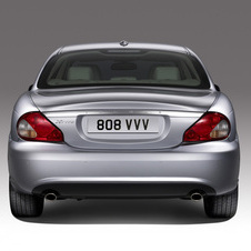 Jaguar X-Type 2.2D Classic Aut MY08 Jaguar X-Type 2.2D Classic Aut MY08