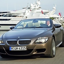 BMW M6 Cabrio (E64)