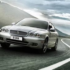 Jaguar X-Type 2.5 V6 Executive Aut MY08 Jaguar X-Type 2.5 V6 Executive Aut MY08