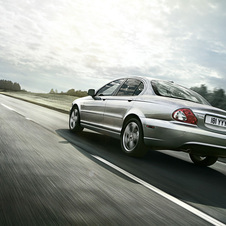Jaguar X-Type 2.5 V6 Executive Aut MY08 Jaguar X-Type 2.5 V6 Executive Aut MY08