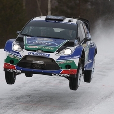 Latvala takes a bumpy win in Sweden