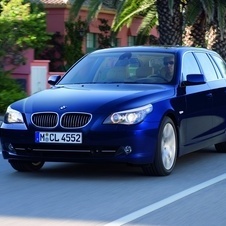 BMW 525d Touring