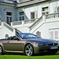 BMW M6 Cabrio (E64)