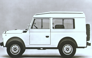 Fiat Campagnola Diesel 2500 Hard Top