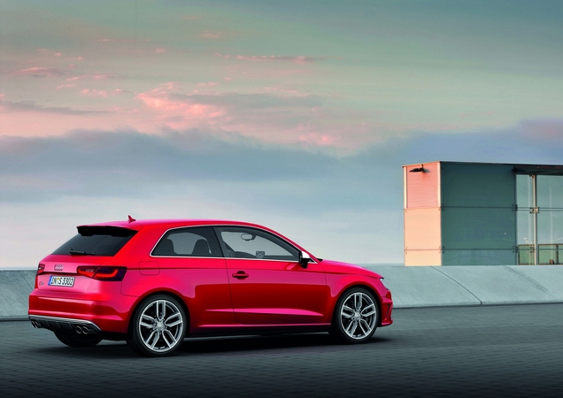 Audi enhüllt neuen S3