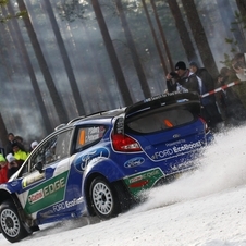 Latvala takes a bumpy win in Sweden