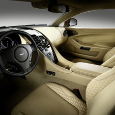 O interior do novo Aston Martin Vanquish