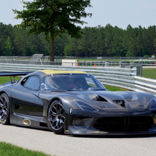 The Viper GTE-Pro car looks mean