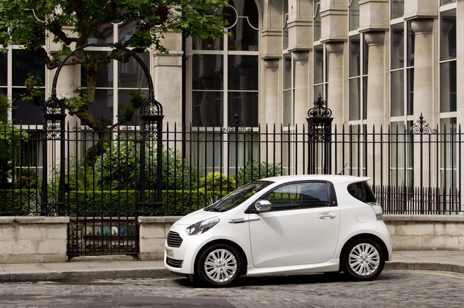 Aston Martin Cygnet Launch Edition