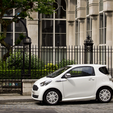 Aston Martin Cygnet Launch Edition