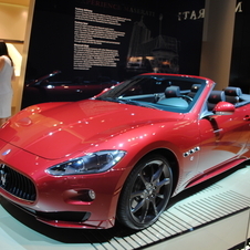 Maserati GranCabrio Sport