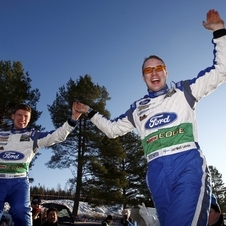 Latvala takes a bumpy win in Sweden