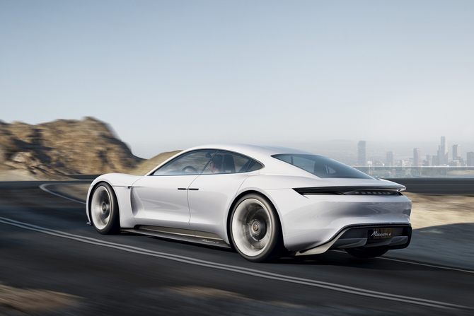 Porsche Mission E