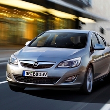 Opel Astra 1.9 CDTI DPF 120cv Enjoy Active Select Opel Astra 1.9 CDTI DPF 120cv Enjoy Active Select