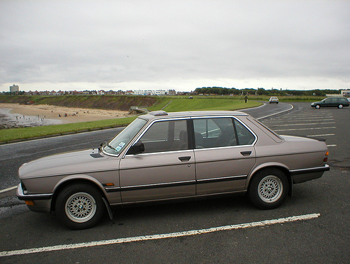 BMW 525e Automatic